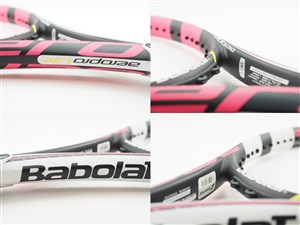 中古】バボラ アエロ ライト ピンク 2015年モデルBABOLAT AERO PRO