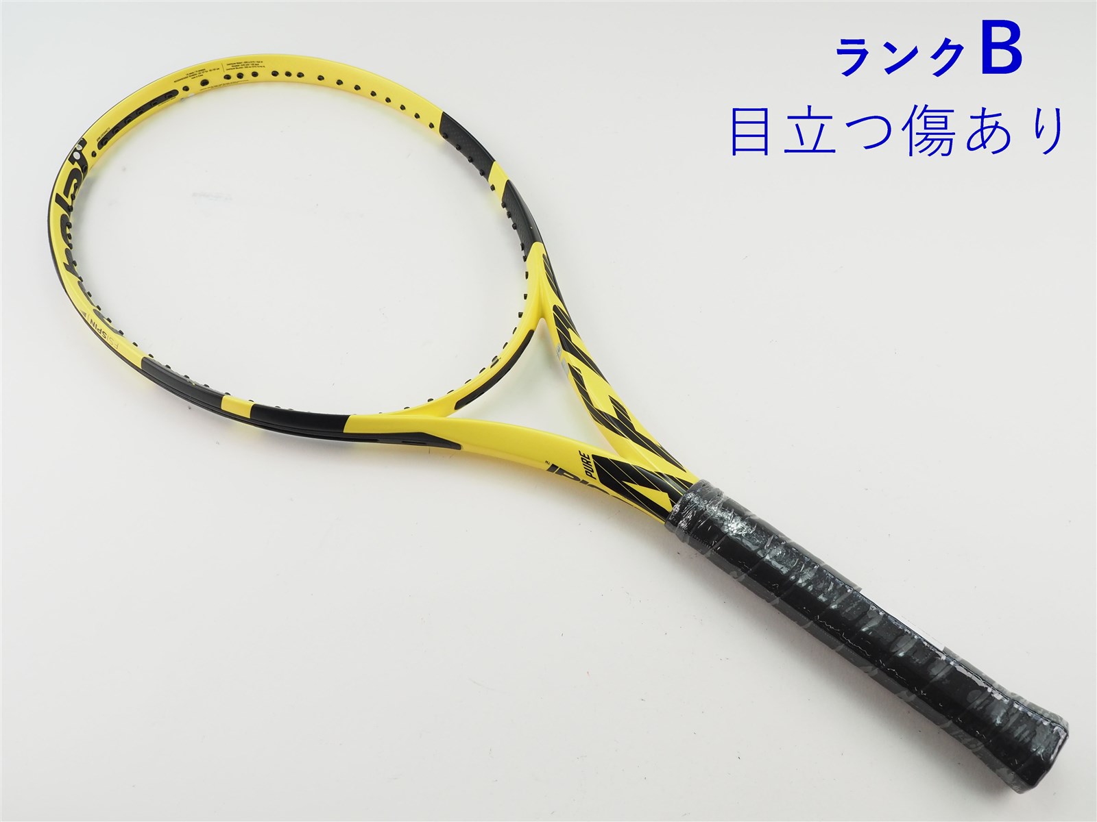 現行バボラピュアアエロ／G2 USED美品 中古】バボラ ピュア アエロプラス 2018年モデルBABOLAT PURE AERO+
