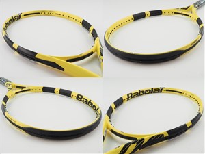 中古】バボラ ピュア アエロプラス 2018年モデルBABOLAT PURE AERO+
