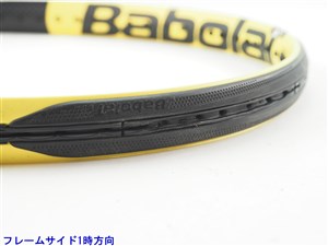 中古】バボラ ピュア アエロプラス 2018年モデルBABOLAT PURE AERO+
