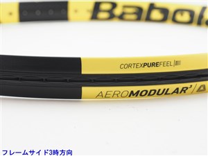 中古】バボラ ピュア アエロプラス 2018年モデルBABOLAT PURE AERO+