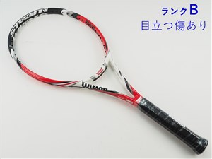人気 Wilson STEAM105S G1 2本セット 硬式テニスラケット 中古】ウィルソン スティーム 105エス 2013年モデルWILSON STEAM 105S