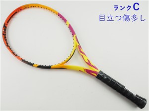 中古】バボラ ピュアアエロ ラファ 2021年モデル【数量限定】BABOLAT