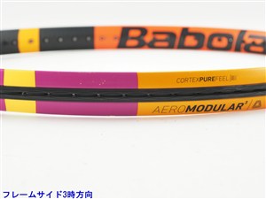 中古 テニスラケット バボラ ピュアアエロ ラファ 2021年モデル (G3) BABOLAT PURE AERO RAFA 2021 (c26070052c) 中古】バボラ ピュアアエロ ラファ 2021年モデルBABOLAT PURE AERO