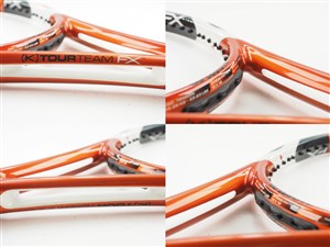 中古】ウィルソン K ツアー チーム FX 102 2009年モデル【一部