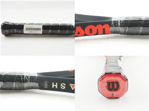 中古 テニスラケット ウィルソン クラッシュ 100エス 2020年モデル (G2)WILSON CLASH 100S 2020 中古】ウィルソン クラッシュ 100エス 2020年モデルWILSON CLASH 100S