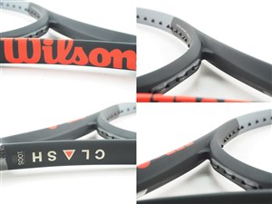 中古】ウィルソン クラッシュ 100エス 2020年モデルWILSON CLASH 100S