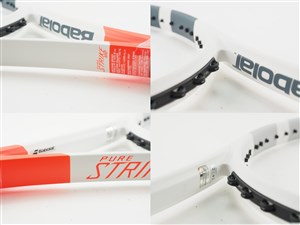 中古】バボラ ピュア ストライク 100 2017年モデルBABOLAT PURE STRIKE