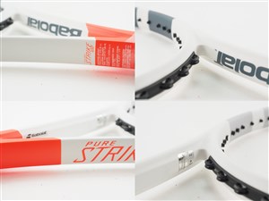 Babolat - 中古 テニスラケット バボラ ピュア ストライク 100 2017年モデル (G2)BABOLAT PURE STRIKE 100 2017 中古】バボラ ピュア ストライク 100 2017年モデルBABOLAT PURE STRIKE