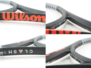 中古 テニスラケット ウィルソン クラッシュ 100 2019年モデル (G3) WILSON CLASH 100 2019 (c26070125c) 中古】ウィルソン クラッシュ 100 2019年モデルWILSON CLASH 100 2019