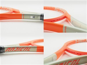 中古 テニスラケット ヘッド グラフィン 360プラス ラジカル MP 2021年モデル (G2) HEAD GRAPHENE 360+ RADICAL MP 2021 (c26070132c) 中古】ヘッド グラフィン 360プラス ラジカル MP 2021年モデルHEAD