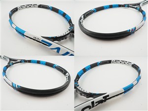中古 テニスラケット バボラ ピュア ドライブ チーム 2015年モデル (G2) BABOLAT PURE DRIVE TEAM 2015 (c26010399c) 中古】バボラ ピュア ドライブ チーム 2015年モデルBABOLAT PURE DRIVE