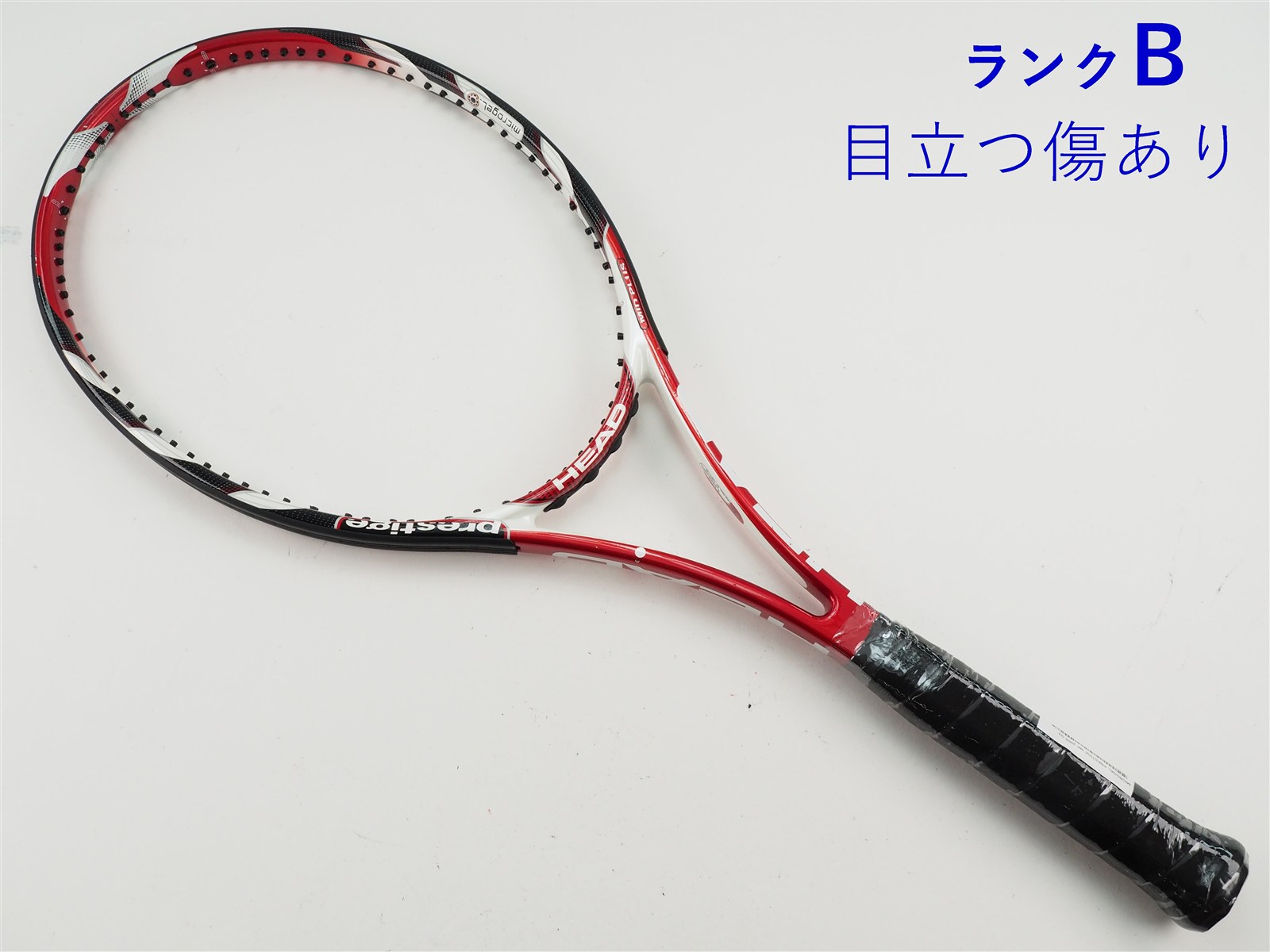 中古】ヘッド マイクロジェル プレステージ MP2008年モデルHEAD