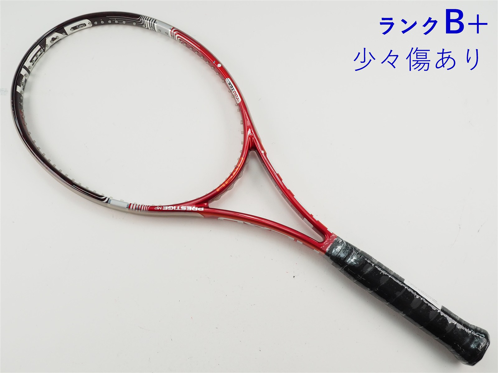 ユーテック　プレステージMP　美品　実測値有り　張り立て 中古】ヘッド ユーテック IG プレステージ MP 2012年モデルHEAD YOUTEK