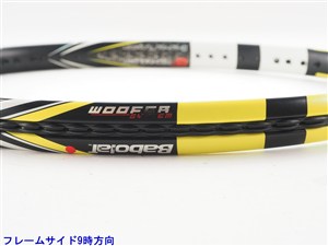 中古】バボラ アエロプロ ドライブ プラス 2013年モデルBABOLAT AERO
