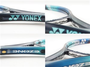 中古】ヨネックス イーゾーン 100エル 2022年モデルYONEX EZONE 100L