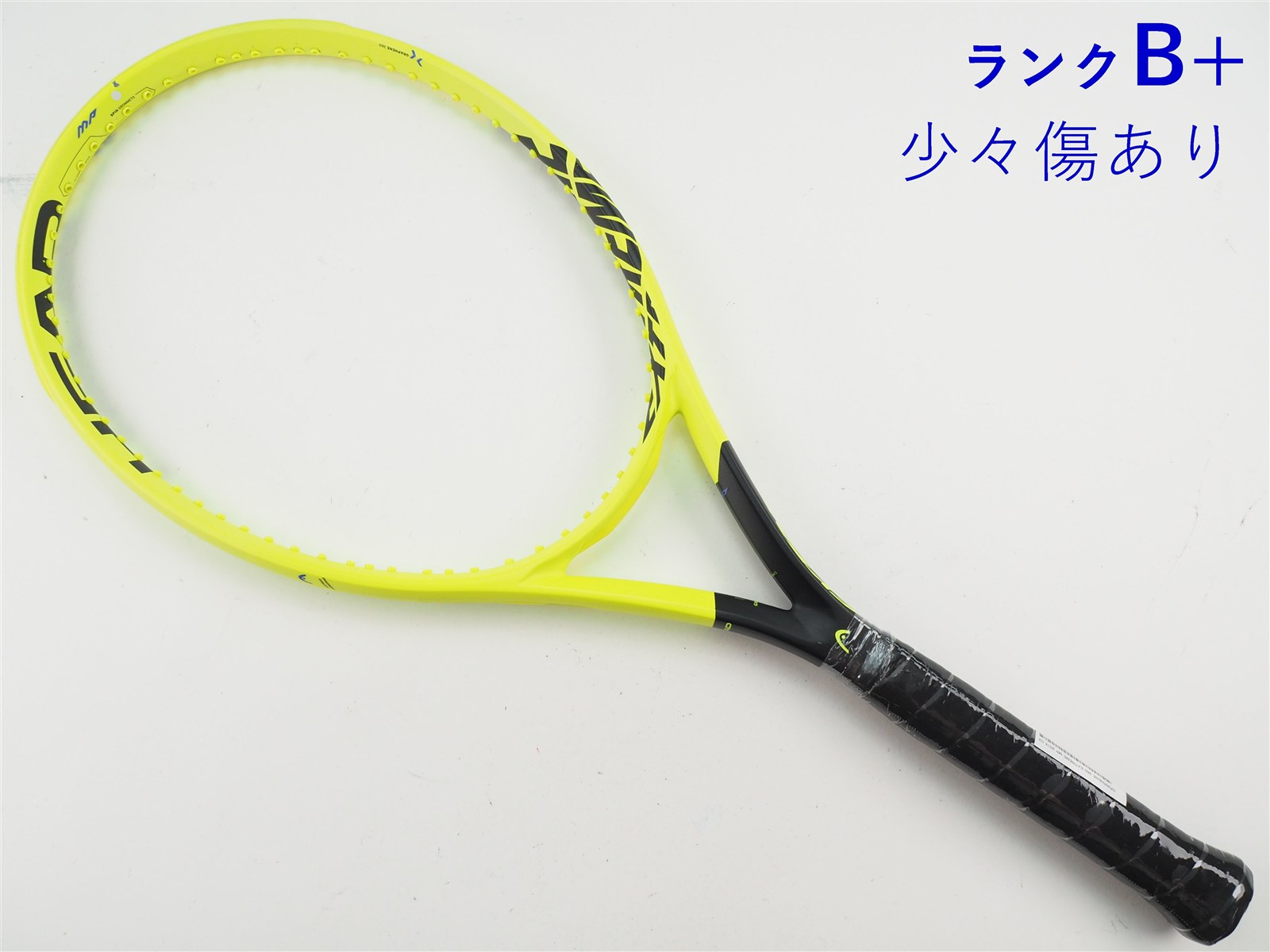 テニスラケット ヘッド グラフィン 360 エクストリーム MP 中古】ヘッド グラフィン 360 エクストリーム MP 2018年モデルHEAD