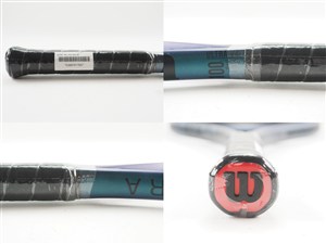 中古 テニスラケット ウィルソン ウルトラ 100エル バージョン4.0 2022年モデル (G2)WILSON ULTRA 100L V4.0 2022 中古】ウィルソン ウルトラ 100エル バージョン4.0 2022年モデルWILSON