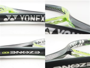 中古】ヨネックス イーゾーン 100 2017年モデルYONEX EZONE 100 2017