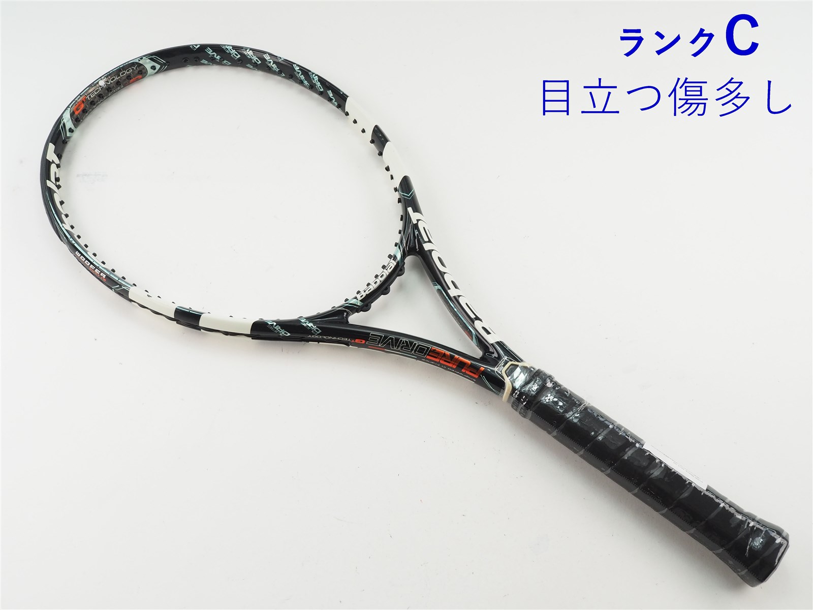 中古】バボラ ピュア ドライブ 2012年モデルBABOLAT PURE DRIVE 2012