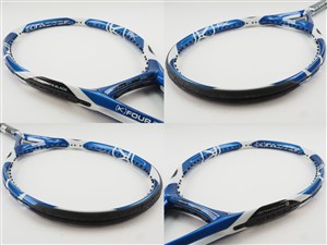 wilson - 中古 テニスラケット ウィルソン K フォー FX 107 2009年モデル (G1)WILSON K FOUR FX 107 2009 中古】ウィルソン K フォー FX 107 2009年モデルWILSON K FOUR FX 107
