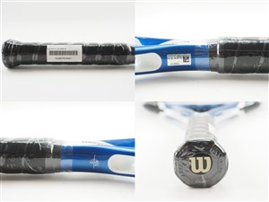 wilson - 中古 テニスラケット ウィルソン K フォー FX 107 2009年モデル (G1)WILSON K FOUR FX 107 2009 中古】ウィルソン K フォー FX 107 2009年モデルWILSON K FOUR FX 107