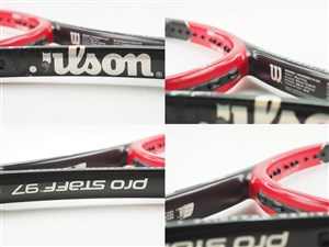 中古 テニスラケット ウィルソン プロ スタッフ 97 2015年モデル (G3)WILSON PRO STAFF 97 2015 中古】ウィルソン プロ スタッフ 97 2015年モデルWILSON PRO STAFF 97