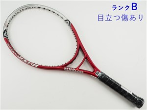 【中古】ウィルソン ハイパー ハンマー 5.6 ローラー 110 2002年モデル<br>WILSON HYPER HAMMER 5.6 ROLLERS 110 2002(G3)【中古 テニスラケット】【送料無料】