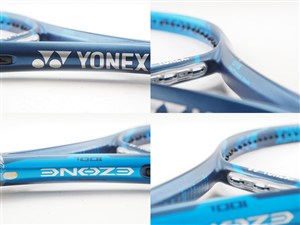 【美品】YONEX EZONE 100L G1 2020 硬式テニスラケット 中古】ヨネックス イーゾーン 100エル 2020年モデルYONEX EZONE 100L