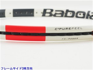 中古】バボラ ピュア ストライク 100 2019年モデルBABOLAT PURE STRIKE