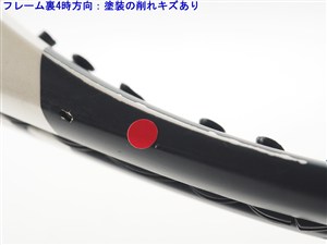 中古 テニスラケット バボラ ピュア ストライク 100 2019年モデル (G2) BABOLAT PURE STRIKE 100 2019 (c25120526c) 中古】バボラ ピュア ストライク 100 2019年モデルBABOLAT PURE STRIKE