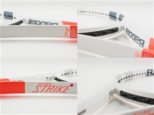 中古】バボラ ピュア ストライク 100 2017年モデルBABOLAT PURE STRIKE