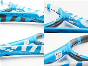 中古】バボラ ピュア ドライブ チーム 2018年モデルBABOLAT PURE DRIVE