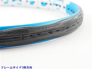 中古】バボラ ピュア ドライブ チーム 2018年モデルBABOLAT PURE DRIVE