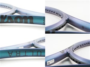 中古 テニスラケット ウィルソン ウルトラ 100 バージョン4.0 2022年モデル (G1)WILSON ULTRA 100 V4.0 2022 中古】ウィルソン ウルトラ 100 バージョン4.0 2022年モデルWILSON