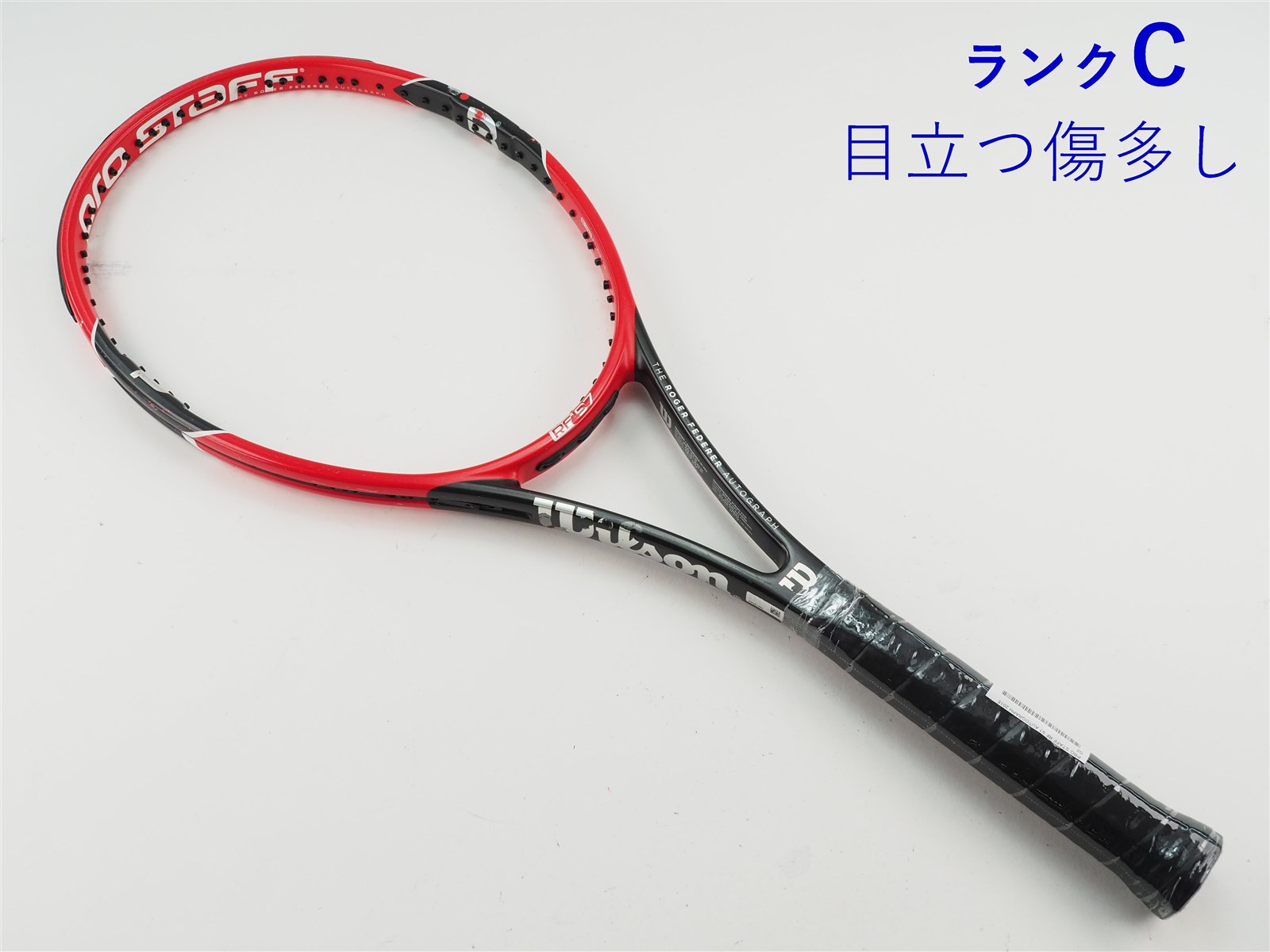 中古 テニスラケット ウィルソン プロスタッフ アールエフ 97 オートグラフ 2015年モデル (G2)WILSON PRO STAFF RF 97 AUTOGRAPH 2015 中古】ウィルソン プロスタッフ アールエフ 97 オートグラフ 2015年
