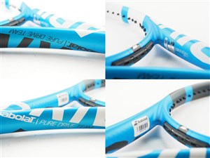 中古】バボラ ピュア ドライブ チーム 2018年モデルBABOLAT PURE DRIVE