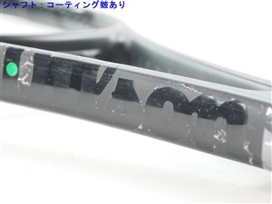 中古】ウィルソン プロ スタッフ 97エル カウンターベール 2017年