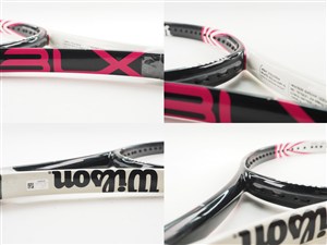 中古 テニスラケット ウィルソン ブレイド ライト BLX 100 2011年モデル (G2)WILSON BLADE LITE BLX 100 2011 中古】ウィルソン ブレイド ライト BLX 100 2011年モデルWILSON BLADE