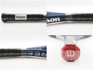 中古 テニスラケット ウィルソン トライアド スリー 2021年モデル (G2)WILSON TRIAD THREE 2021 中古】ウィルソン トライアド スリー 2021年モデルWILSON TRIAD THREE