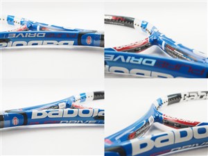 中古】バボラ ピュアドライブ 2009年モデルBABOLAT PURE DRIVE 2009(G1