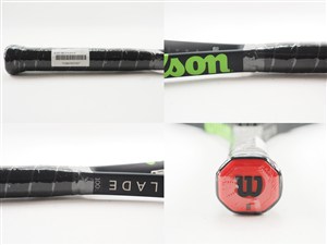 wilson - 中古 テニスラケット ウィルソン ブレード 100エル バージョン7.0 2019年モデル【一部グロメット割れ有り】 (G2)WILSON BLADE 100L V7.0 2019 中古】ウィルソン ブレード 100エル バージョン7.0 2019年モデルWILSON