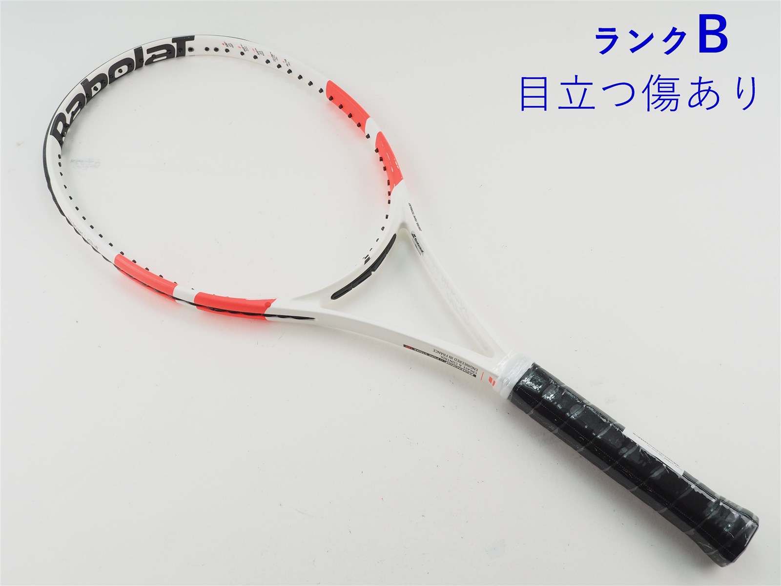 中古】バボラ ピュア ストライク 100 2024年モデルBABOLAT PURE STRIKE