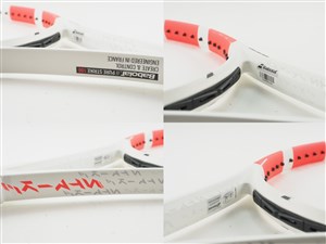 中古】バボラ ピュア ストライク 100 2024年モデルBABOLAT PURE STRIKE