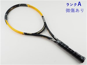 Babolat Pure テニスラケット 黒/黄色 中古】バボラ ピュア ストライク 97 2025年モデルBABOLAT PURE STRIKE