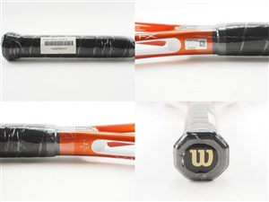 中古 テニスラケット ウィルソン K ツアー チーム FX 102 2009年モデル (G3)WILSON K TOUR TEAM FX 102 2009 中古】ウィルソン K ツアー チーム FX 102 2009年モデルWILSON K TOUR