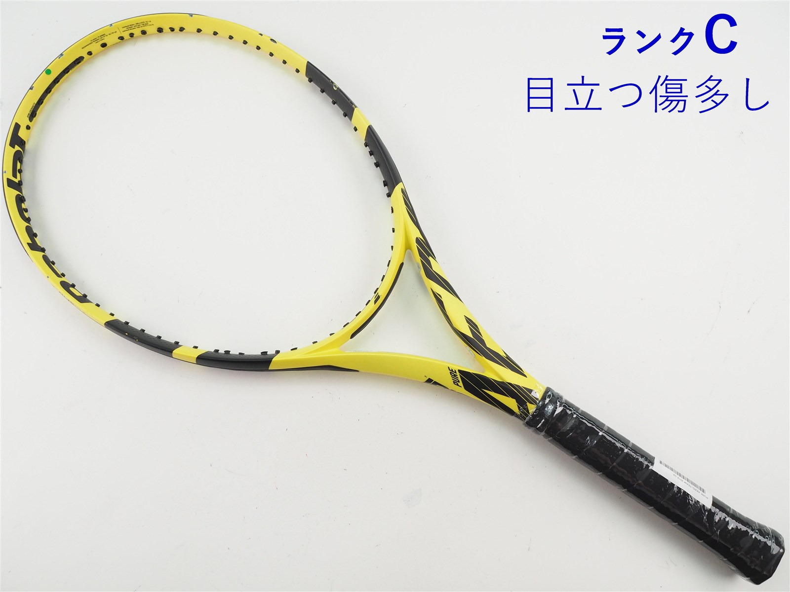 中古】バボラ ピュア アエロ チーム 2018年モデルBABOLAT PURE AERO