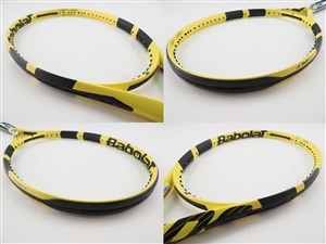 中古 テニスラケット バボラ ピュア アエロ チーム 2018年モデル (G2) BABOLAT PURE AERO TEAM 2018 (c25100043c) 中古】バボラ ピュア アエロ チーム 2018年モデルBABOLAT PURE AERO