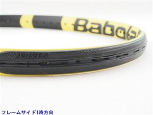 中古 テニスラケット バボラ ピュア アエロ チーム 2018年モデル (G2) BABOLAT PURE AERO TEAM 2018 (c25100043c) 中古】バボラ ピュア アエロ チーム 2018年モデルBABOLAT PURE AERO