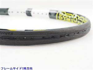 中古 テニスラケット バボラ ピュア アエロ 2022年モデル (G1)BABOLAT PURE AERO 2022 中古】バボラ ピュア アエロ チーム 2022年モデルBABOLAT PURE AERO